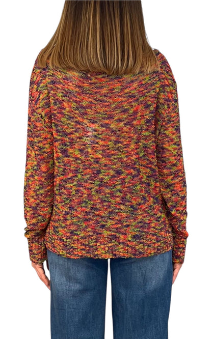 Susan Di - Maglia nodini - Rosso