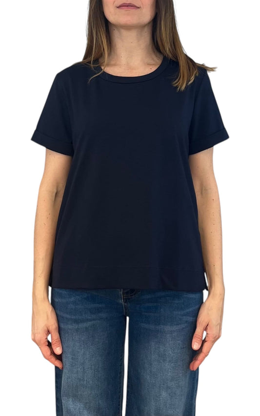 Off-on - Maglia scatola - Blu