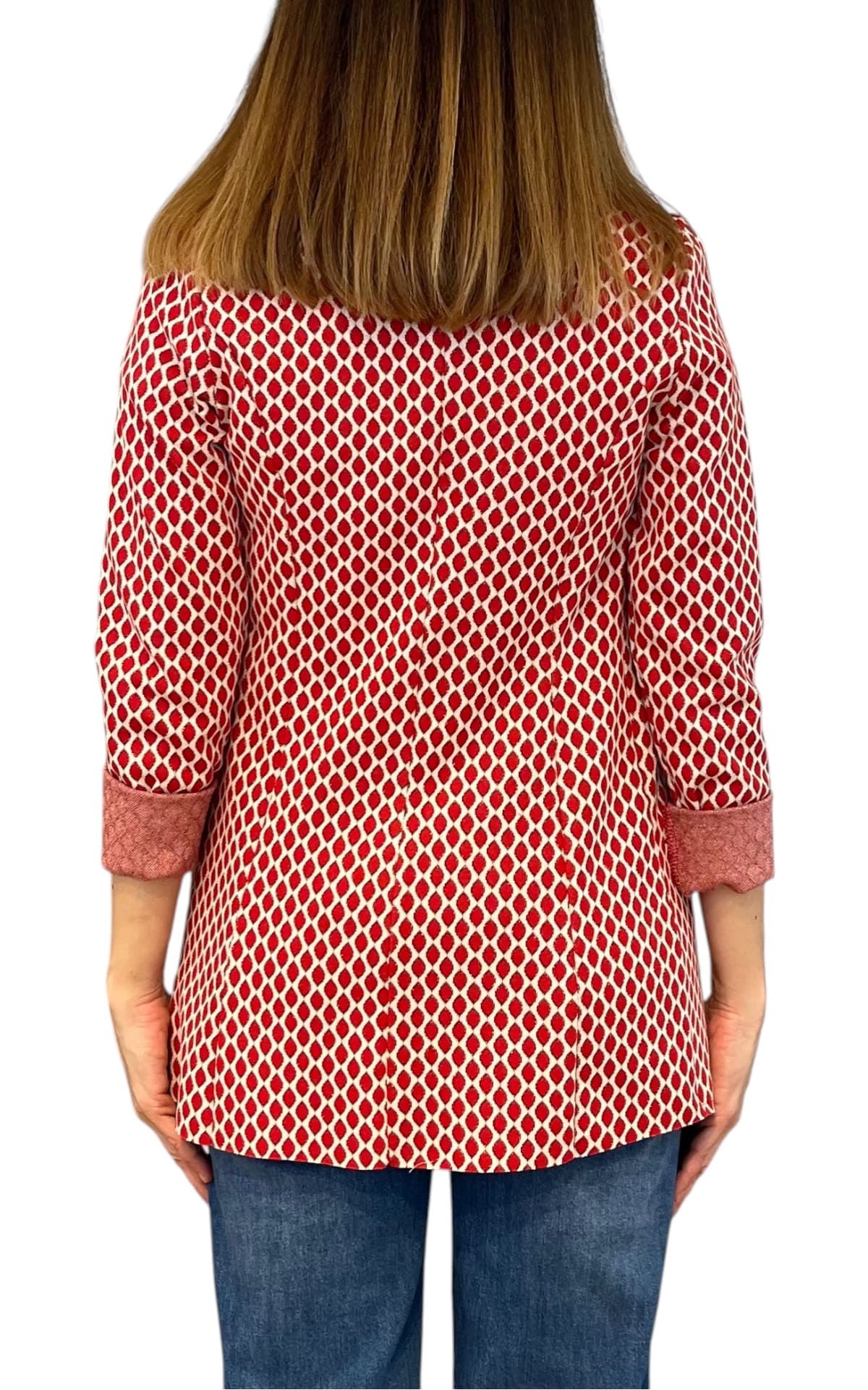 Off-On - Giacca JOY - Rosso