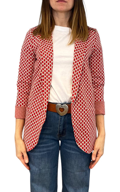 Off-On - Giacca JOY - Rosso