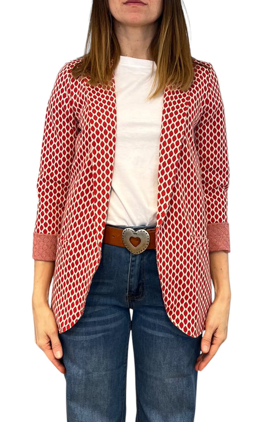 Off-On - Giacca JOY - Rosso