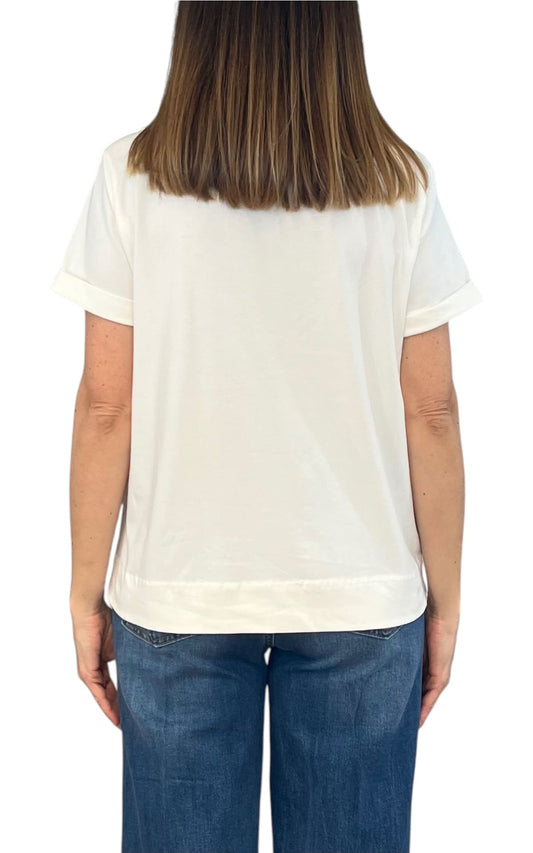 Off-on - Maglia scatola - Bianco