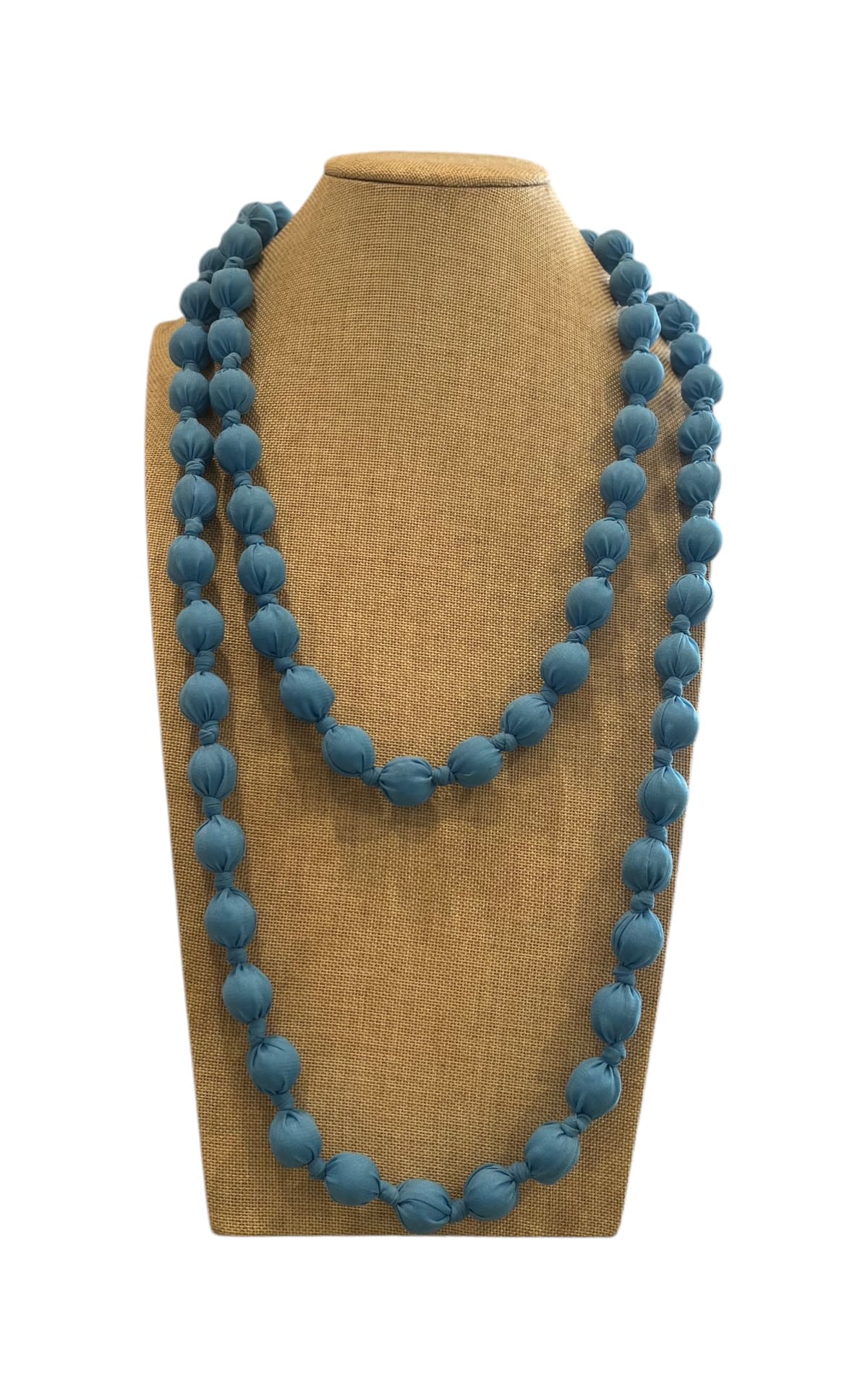 Susan Di - Collana palle - Azzurro