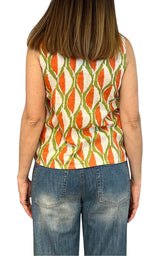 Compañia Fantastica - Camicia stampa rombi - Burro