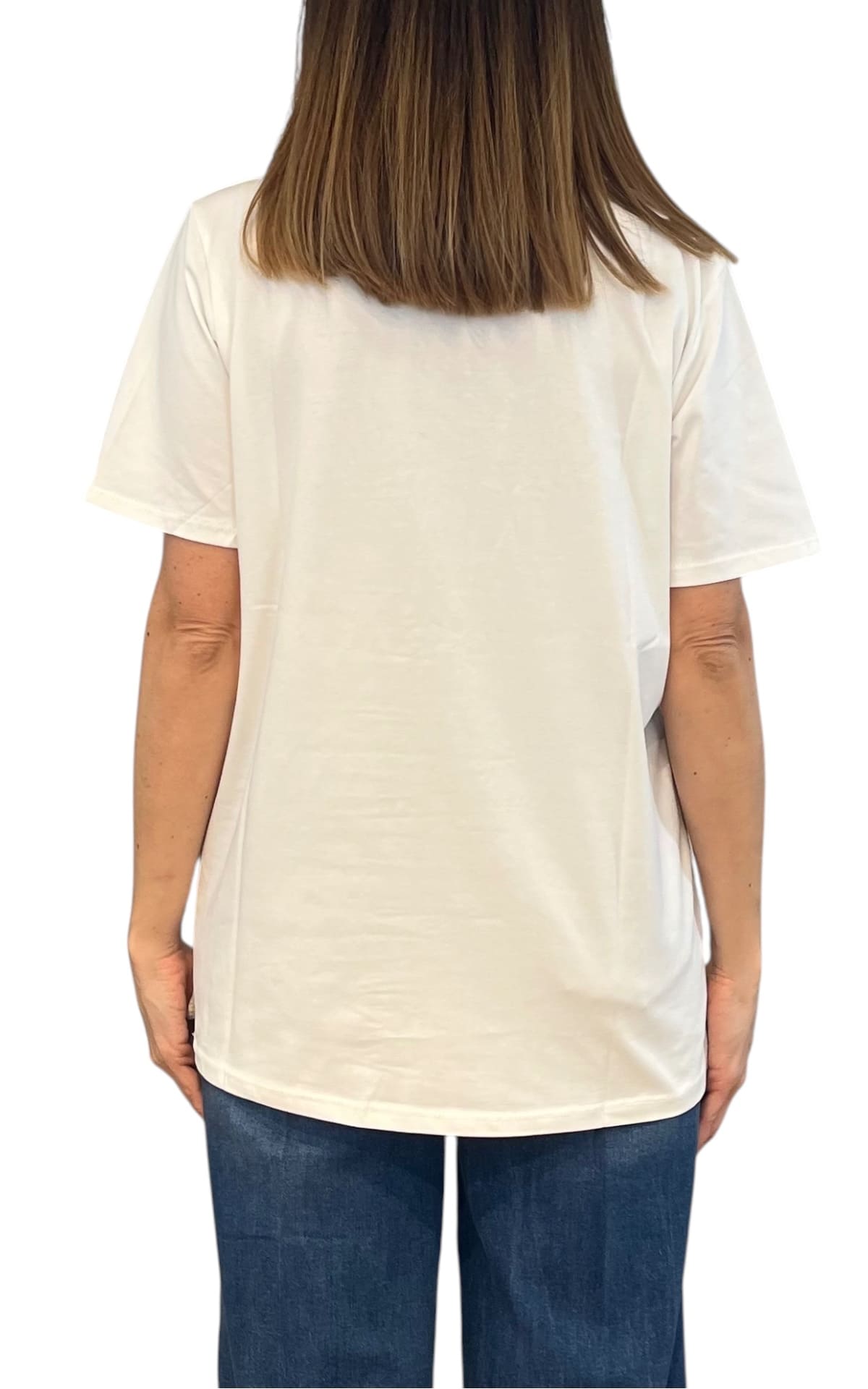 Civico 1 -T-shirt "No vabbè" - Rosso