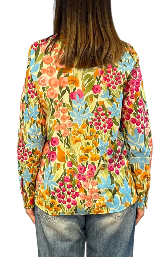 Susan di - Camicia fantasia - Verde