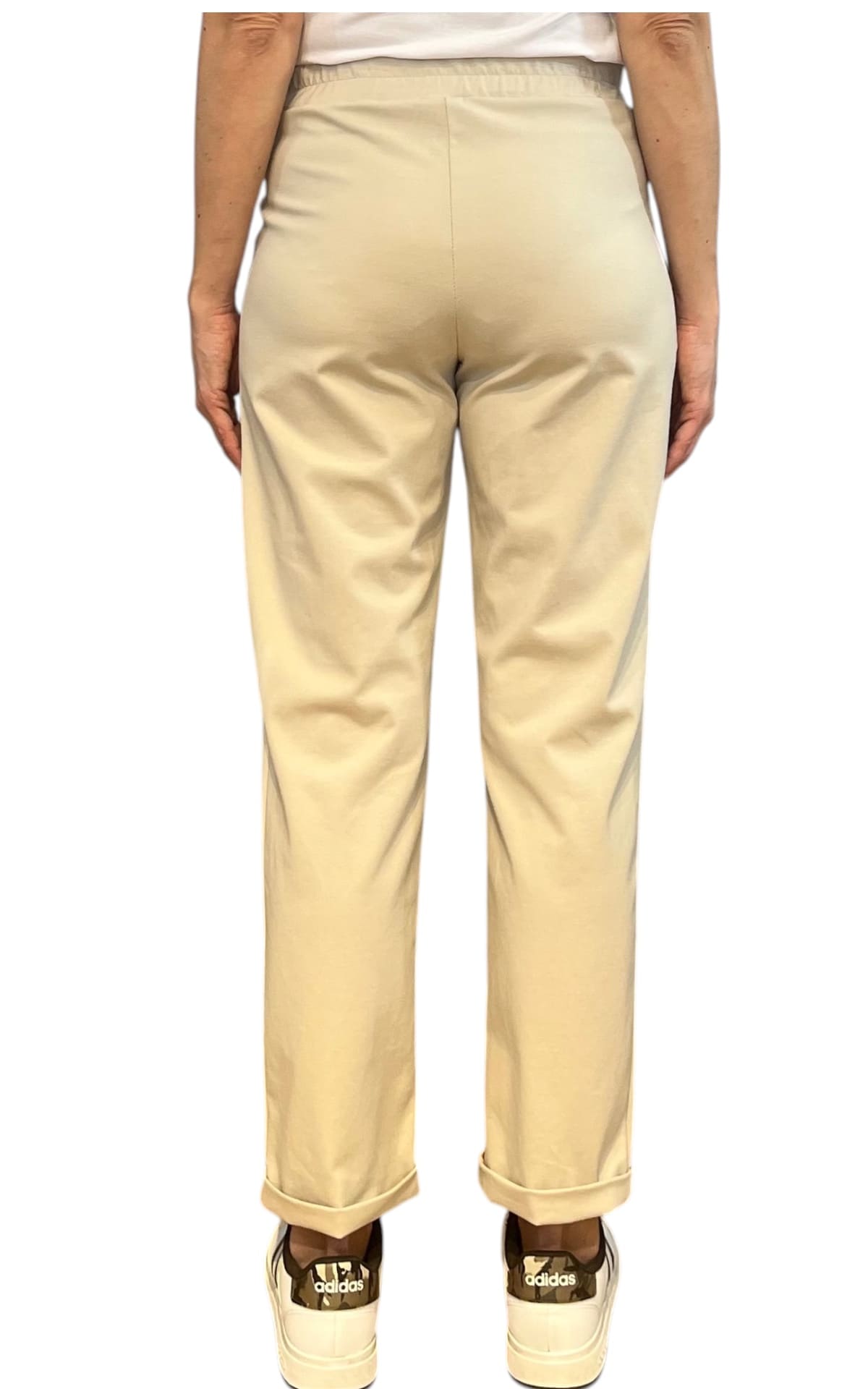 Off-on - Pantaloni pences - Burro