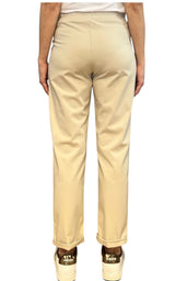 Off-on - Pantaloni pences - Burro