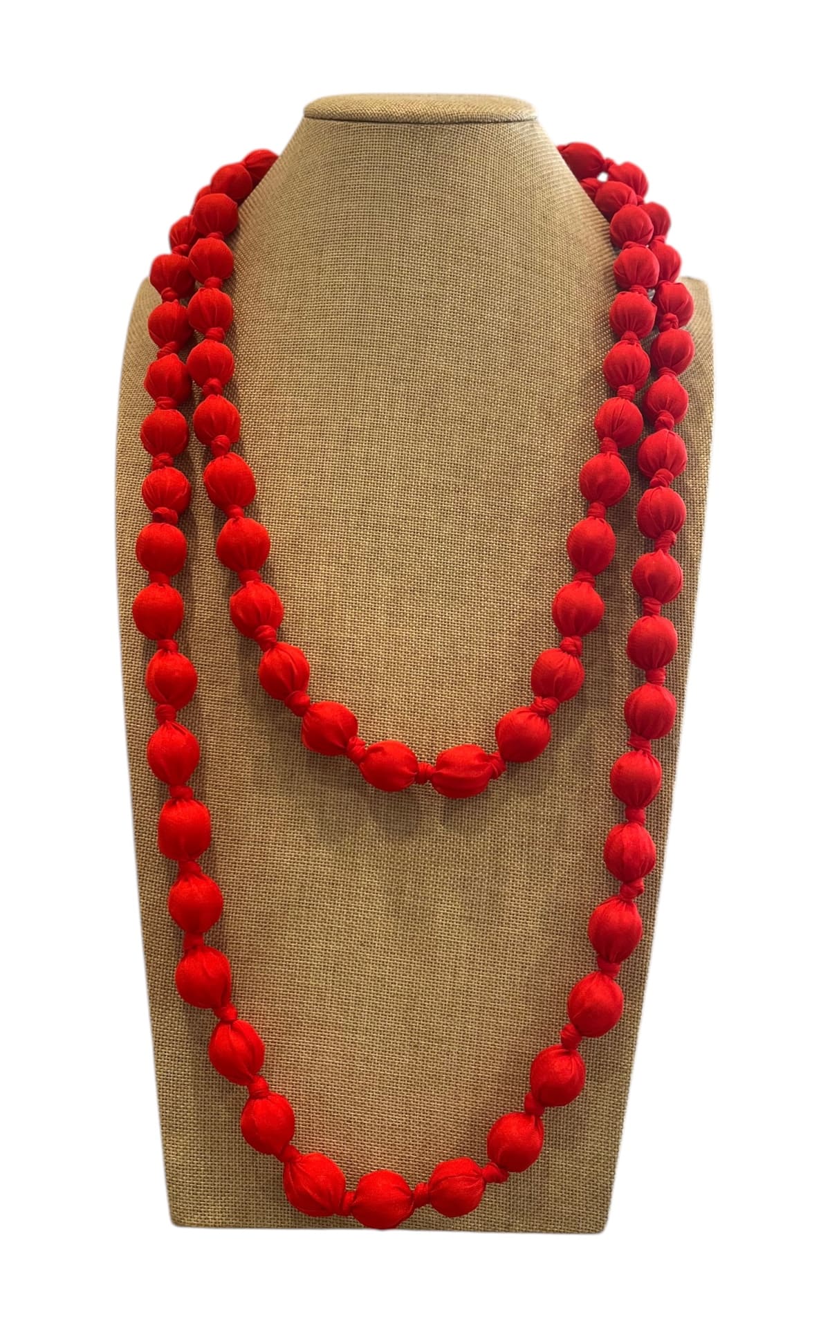 Susan Di - Collana palle - Rosso