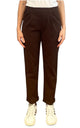 Off-on - Pantaloni pences - Testa di moro