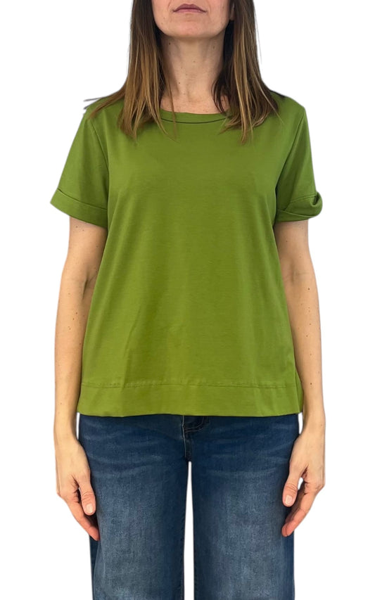 Off-on - Maglia scatola - Verde