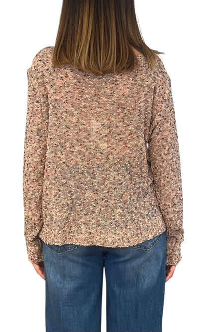 Susan Di - Maglia nodini - Beige