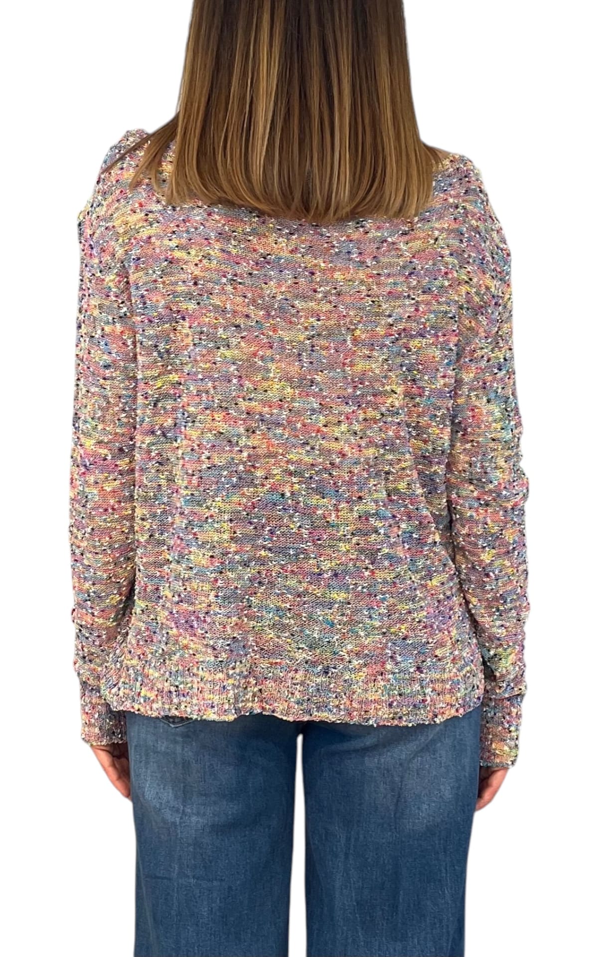 Susan Di - Maglia nodini - Multicolor