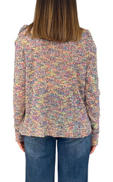 Susan Di - Maglia nodini - Beige