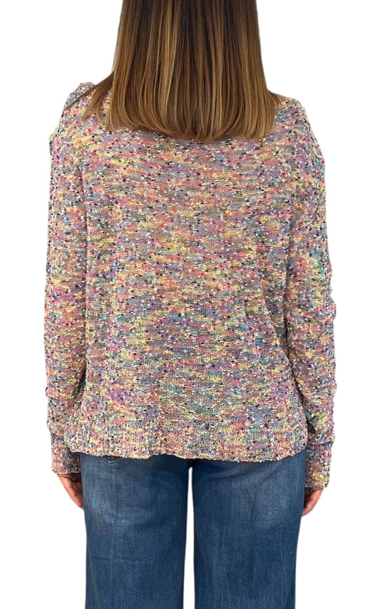 Susan Di - Maglia nodini - Multicolor
