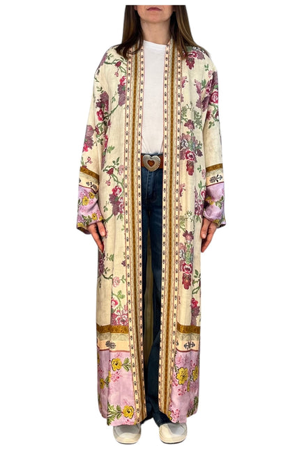 Wu'Side - Kimono extralungo - Burro