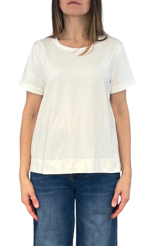 Off-on - Maglia scatola - Bianco