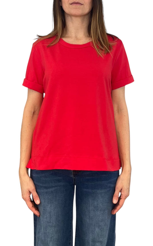 Off-on - Maglia scatola - Rosso