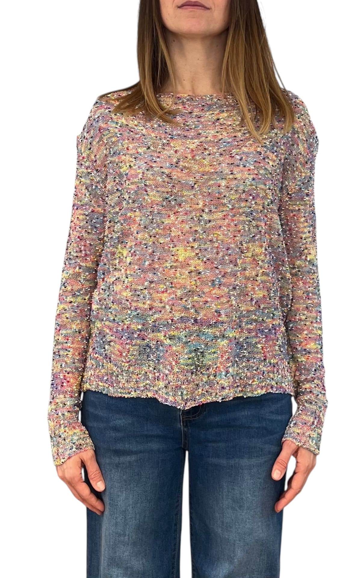 Susan Di - Maglia nodini - Multicolor