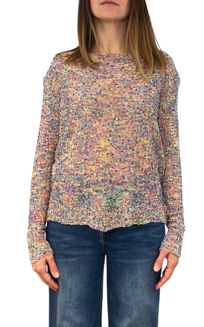 Susan Di - Maglia nodini - Multicolor