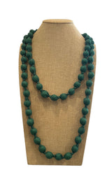 Susan Di - Collana palle - Verde bottiglia