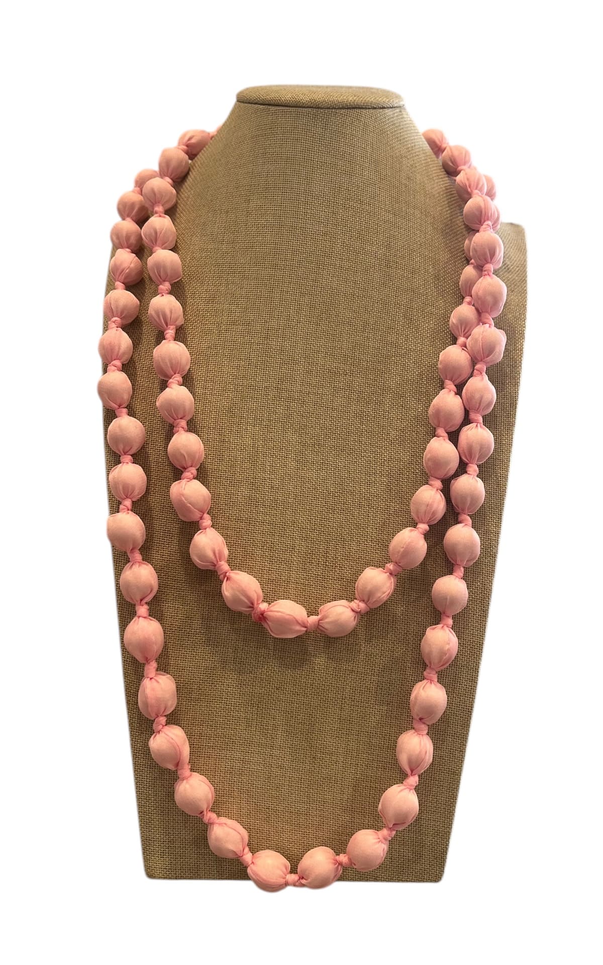 Susan Di - Collana palle - Rosa