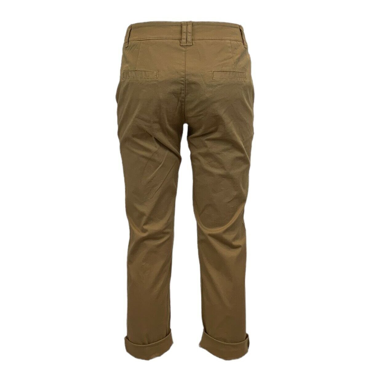 pantalone chino camel off-on