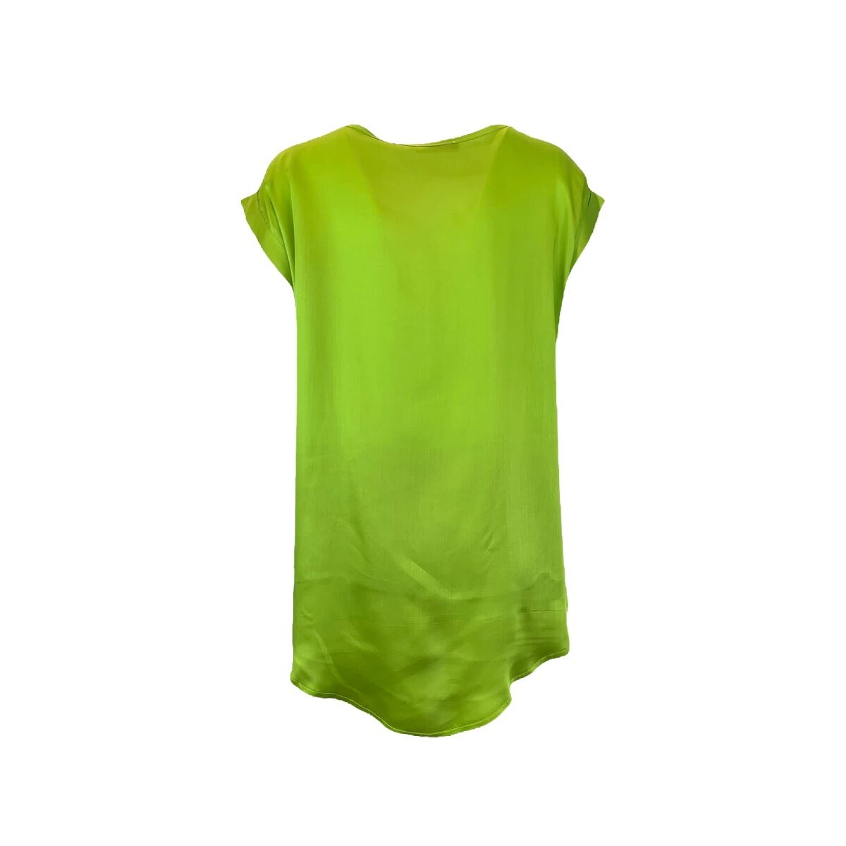 Blusa verde viscosa Susan Di