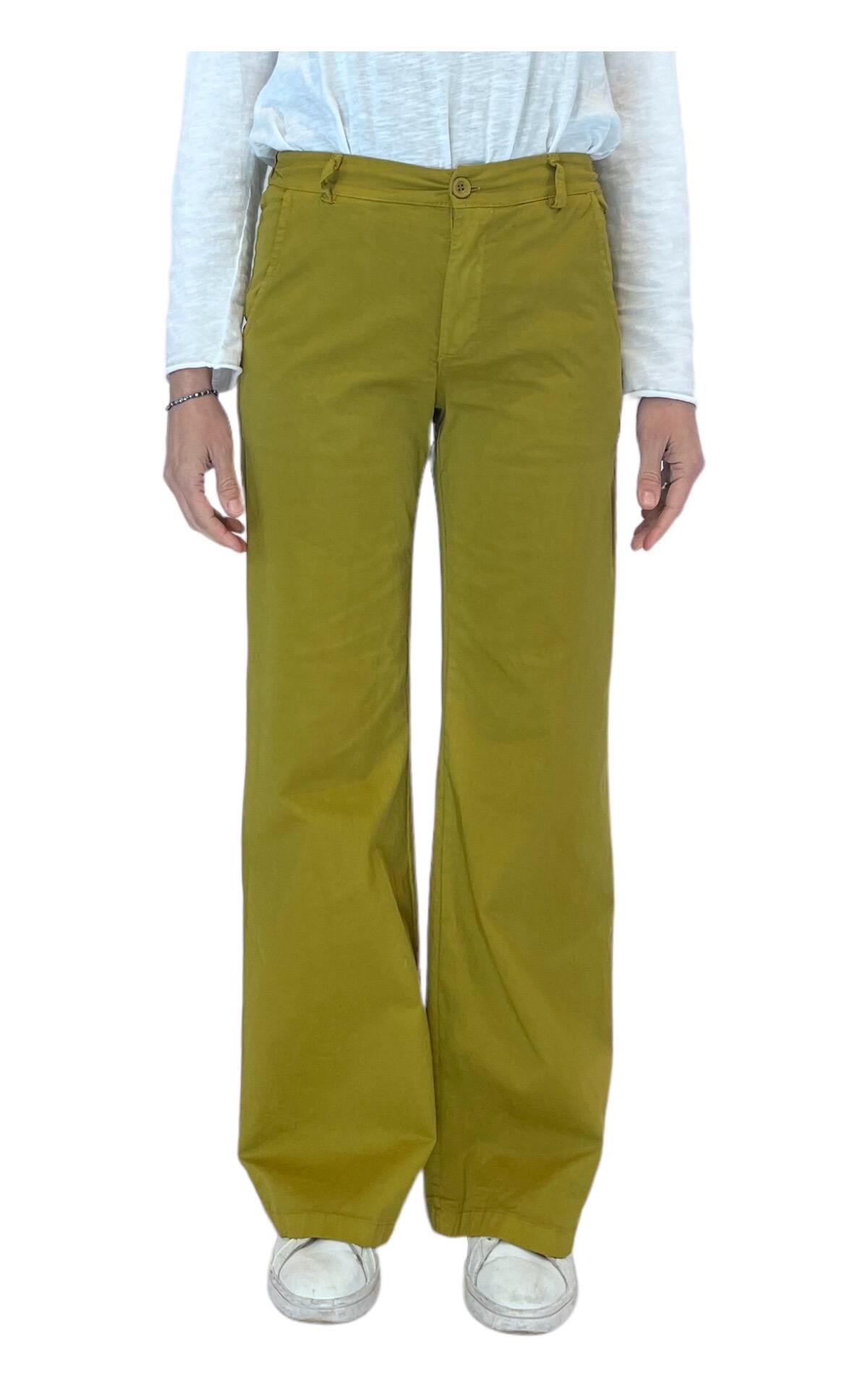 Pantalone palazzo olio Off-On