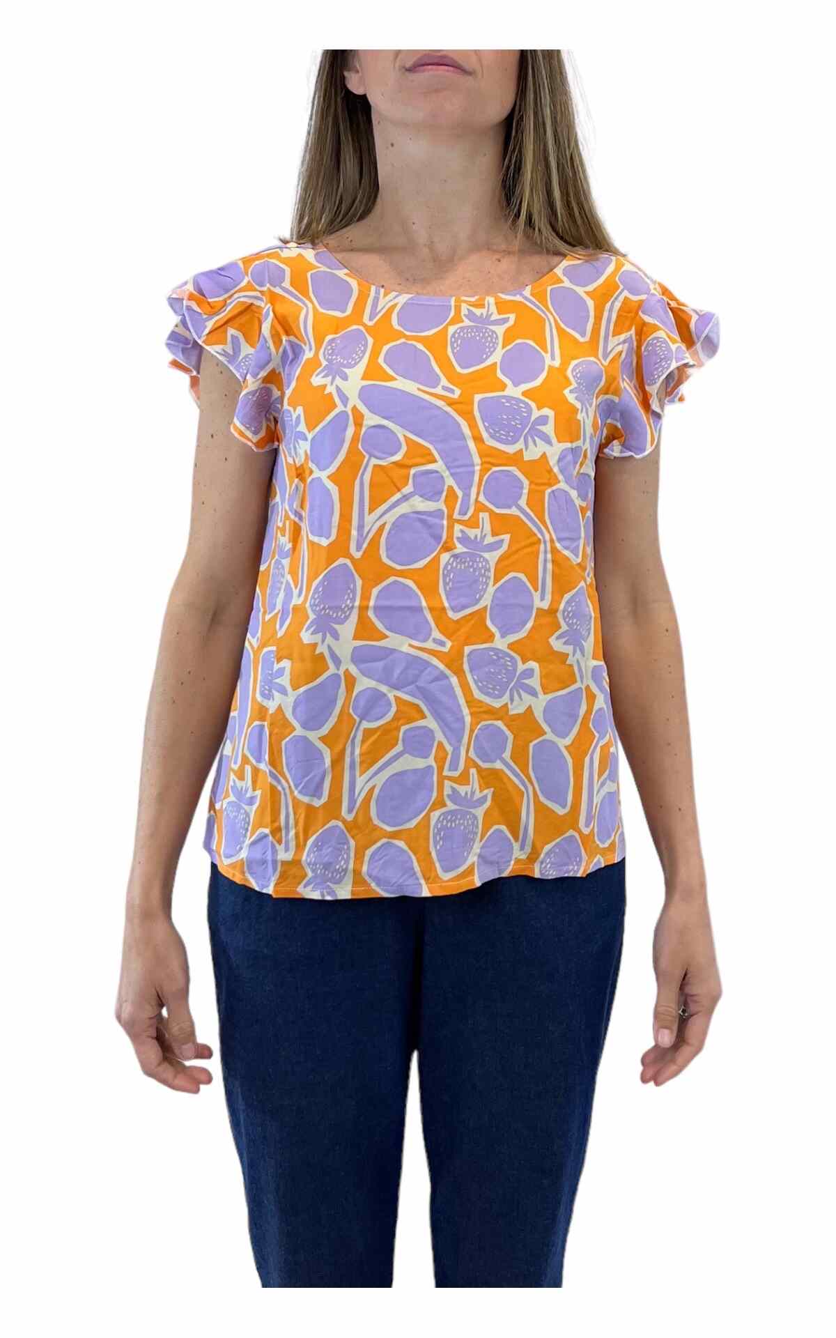 Blusa fantasia frutta Compañia Fantastica