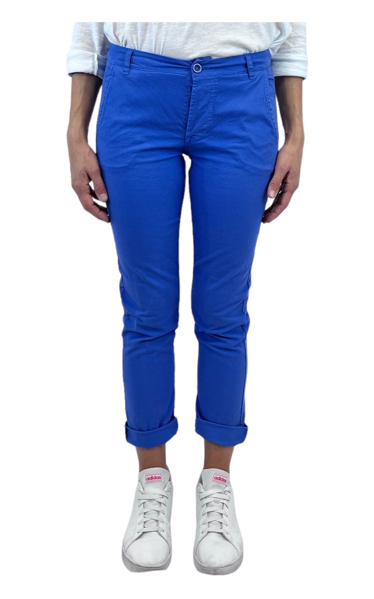 Pantalone chino azzurro Off-On