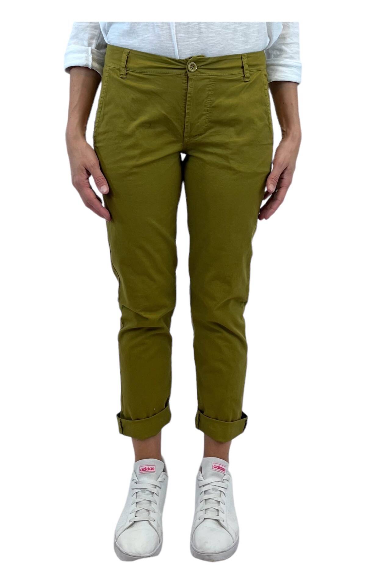 Pantalone chino olio Off-On