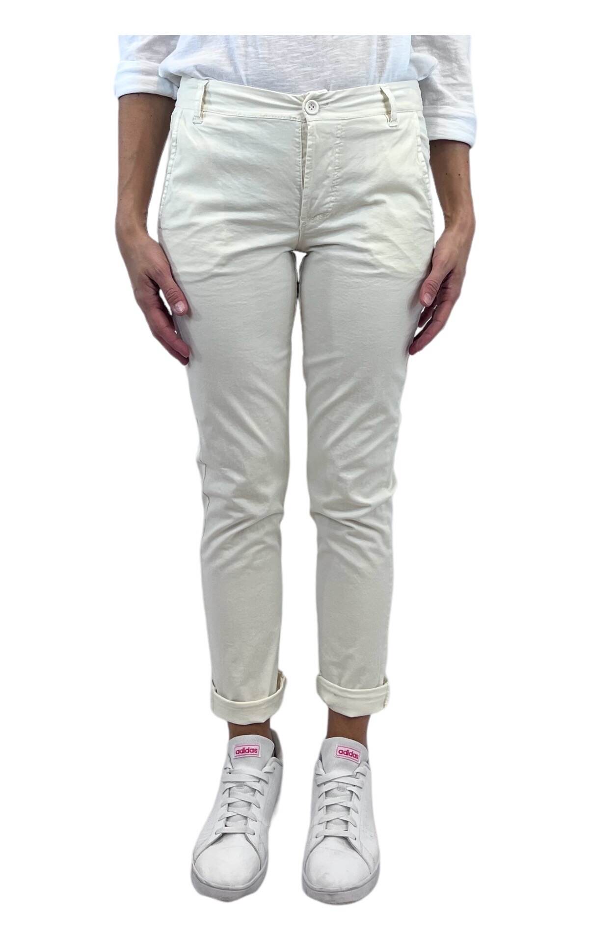 Pantalone chino burro Off-On