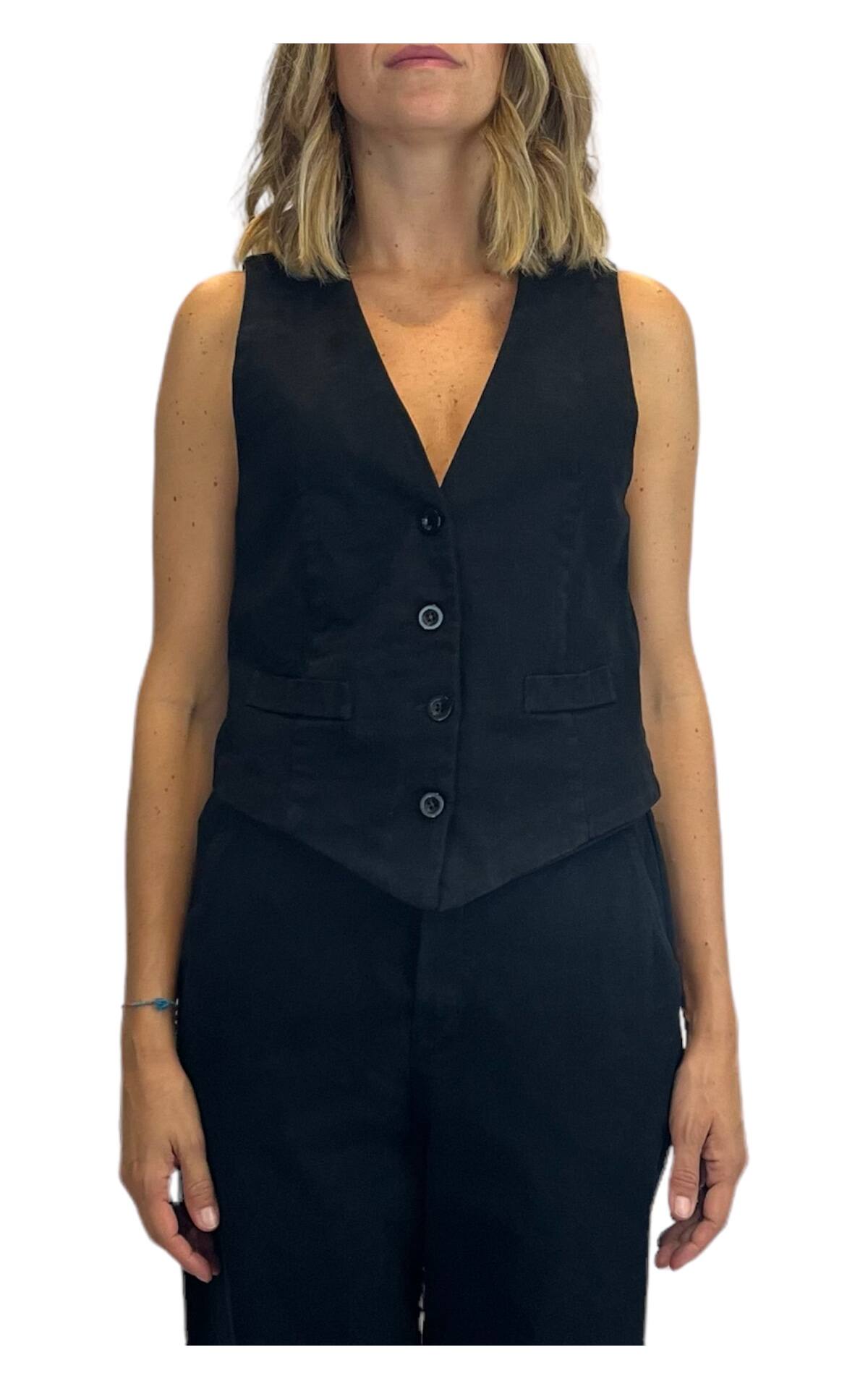 Off-On - Gilet - nero