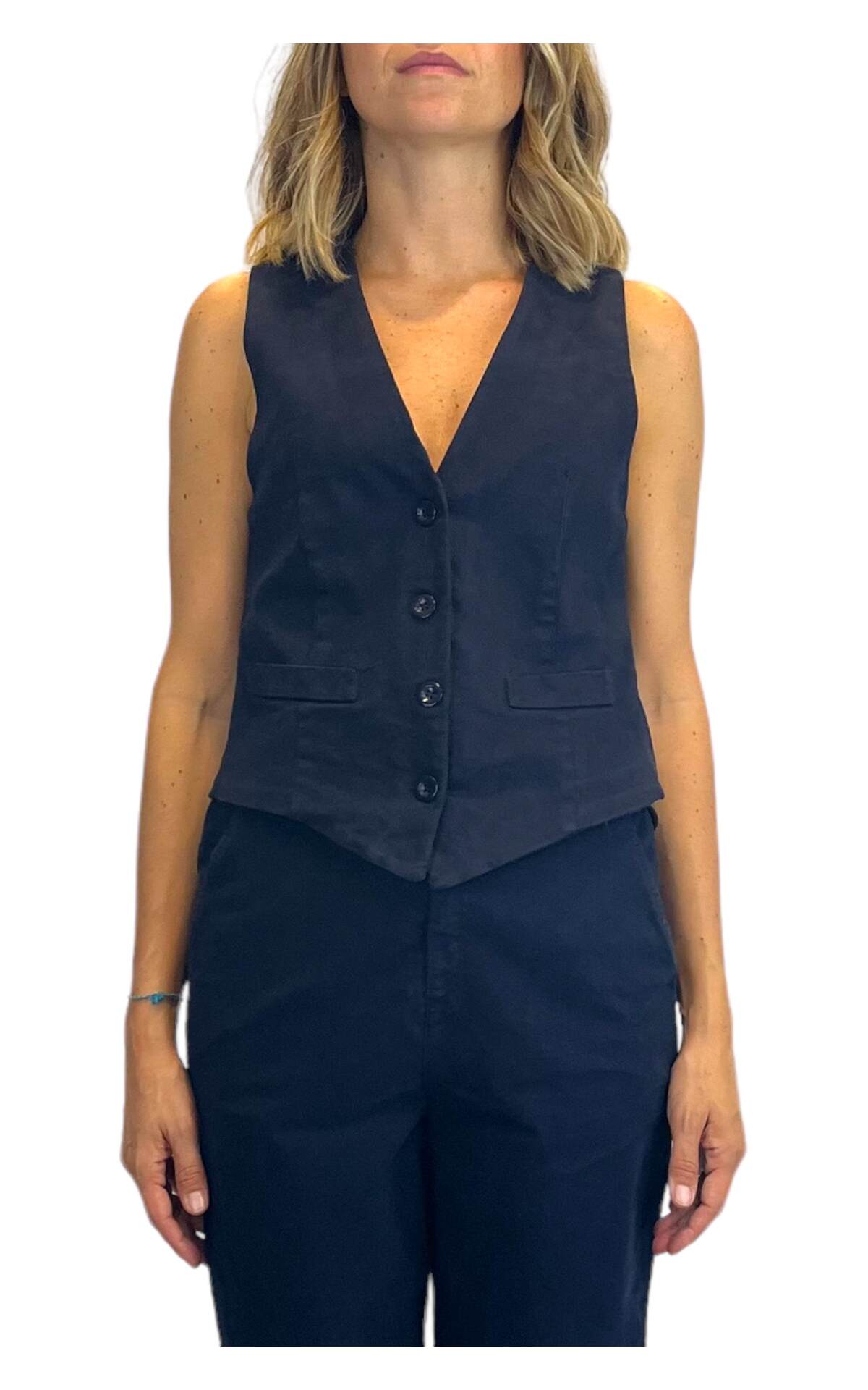 Off-On - Gilet - blu