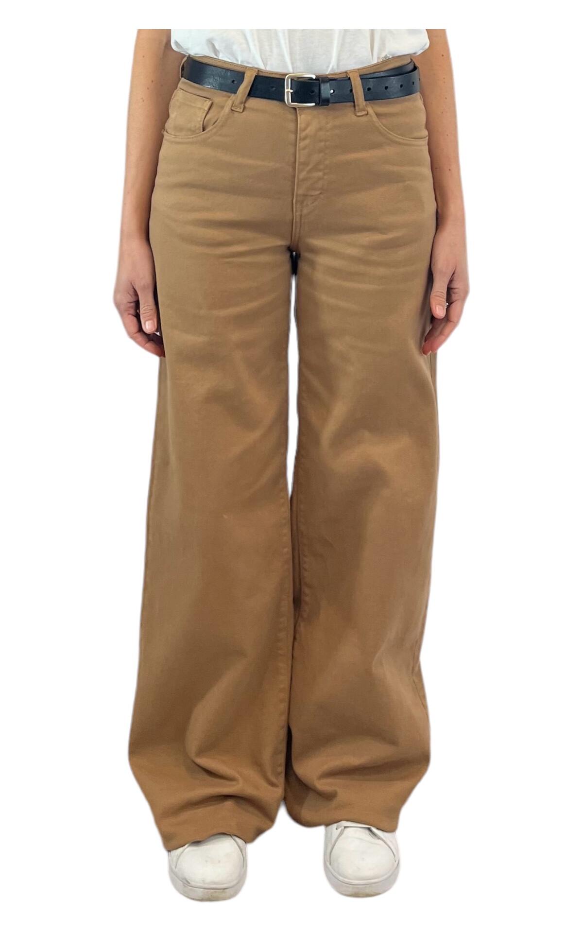 Initial – Pantalone palazzo – beige