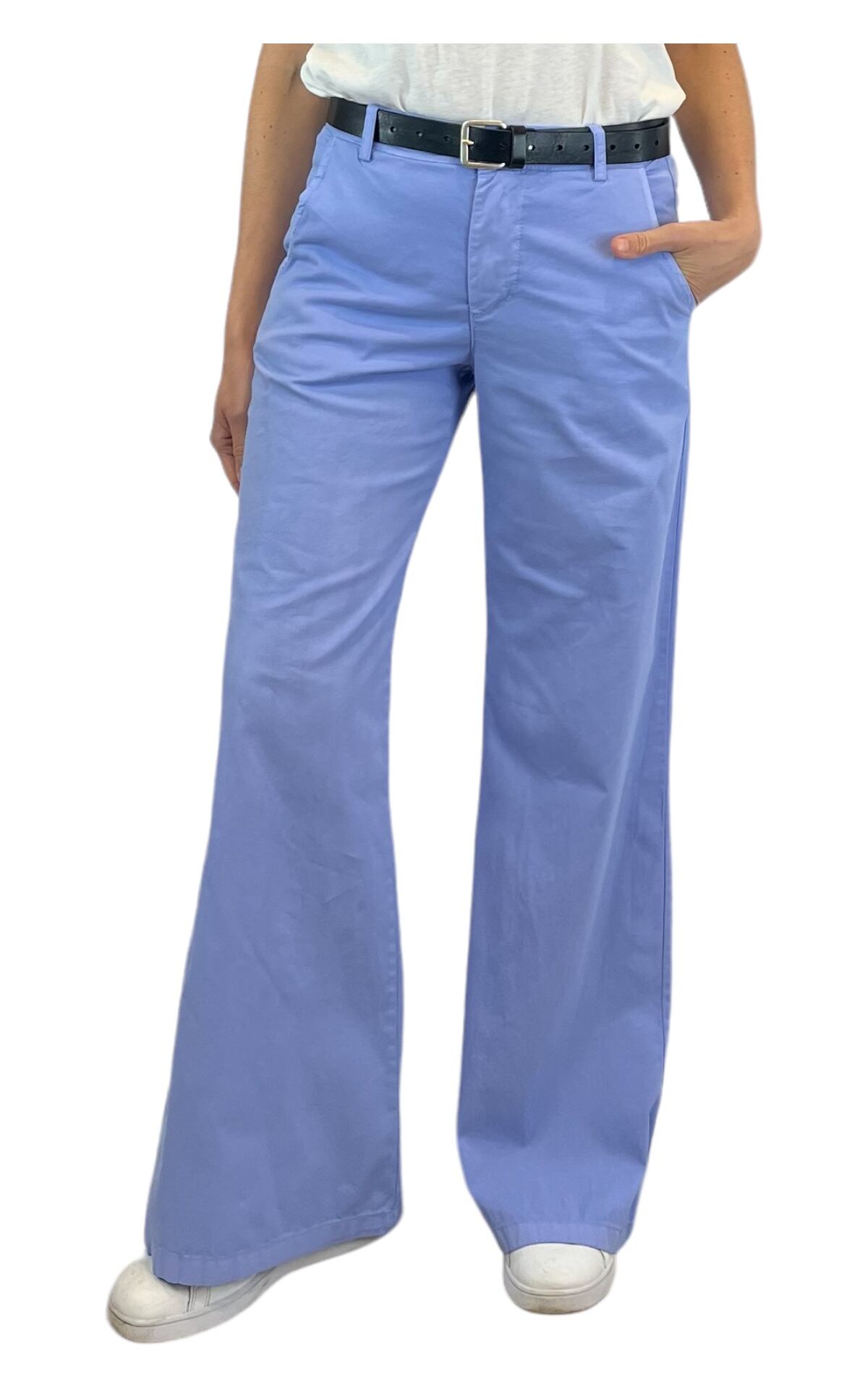 Off-On – Pantalone palazzo Betty – lavanda