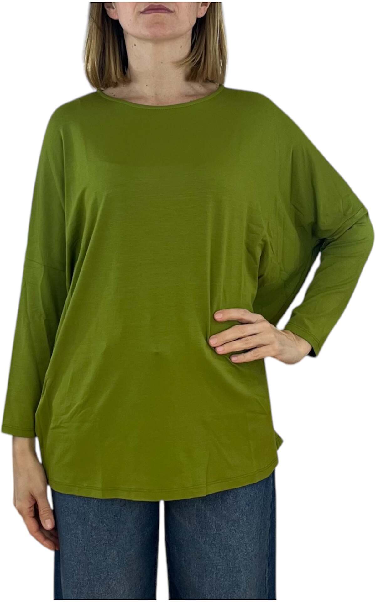 Initial - t-shirt over - Verde