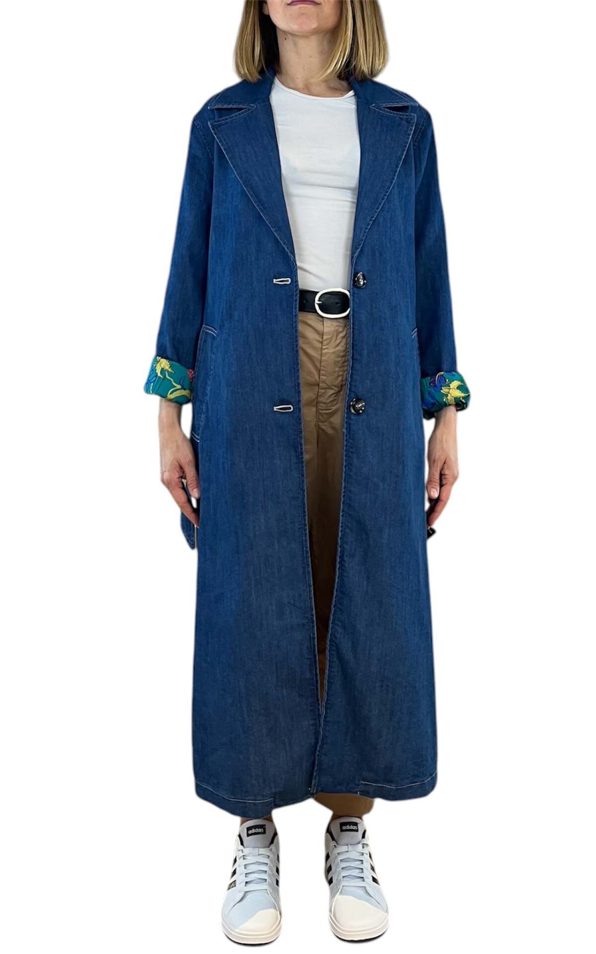 Wu'Side - Trench - jeans