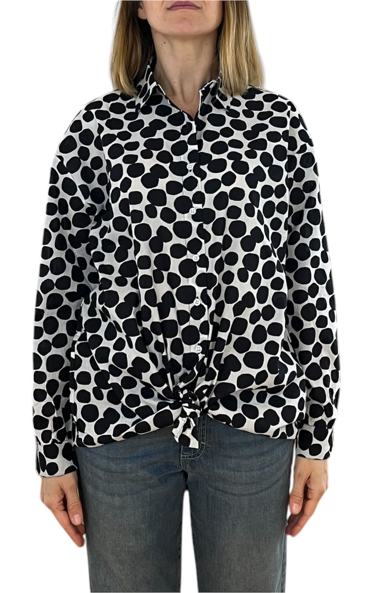 Compañia Fantastica - camicia pois -Nero