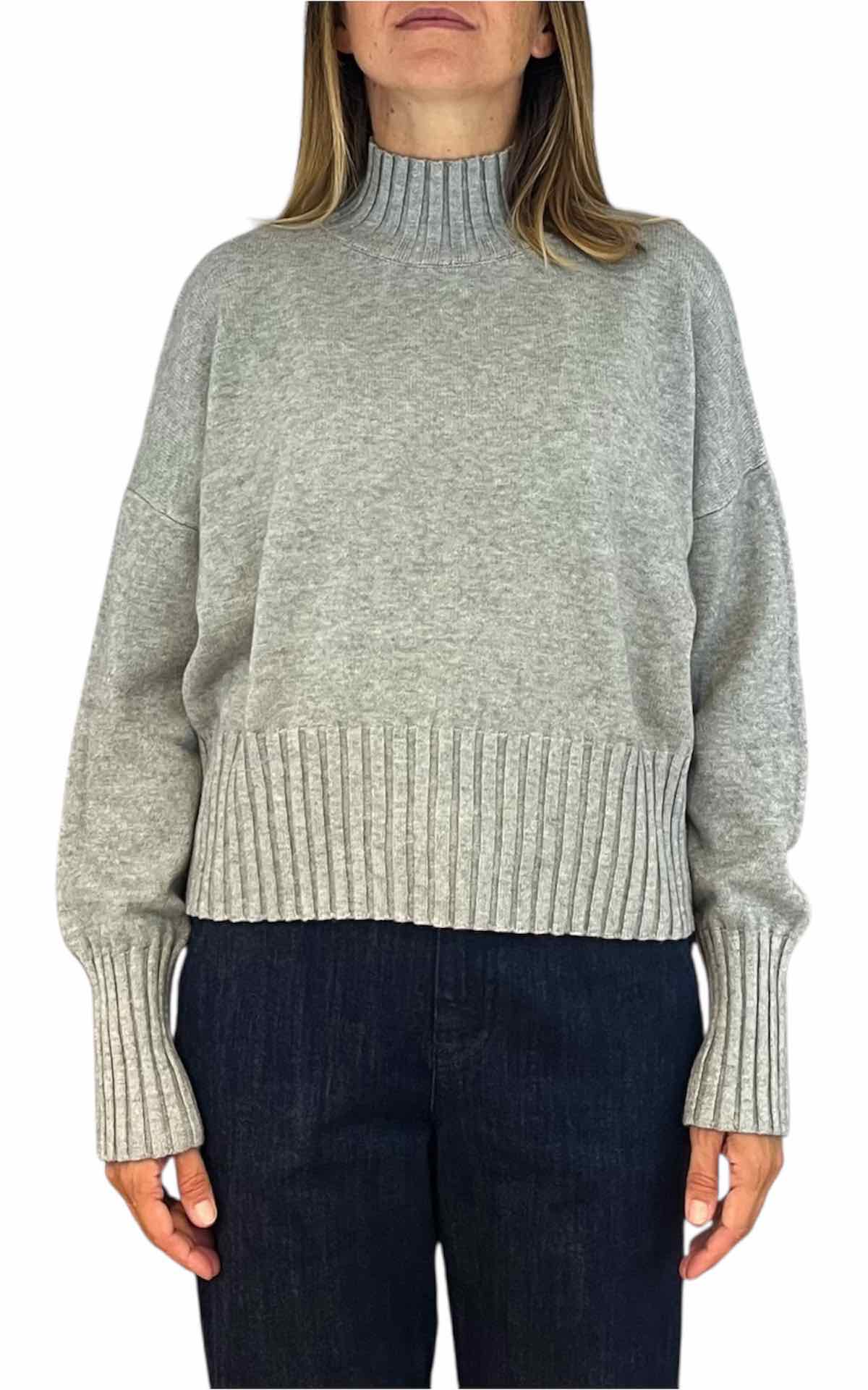 Initial - Maglia lupetto - grigio chiaro