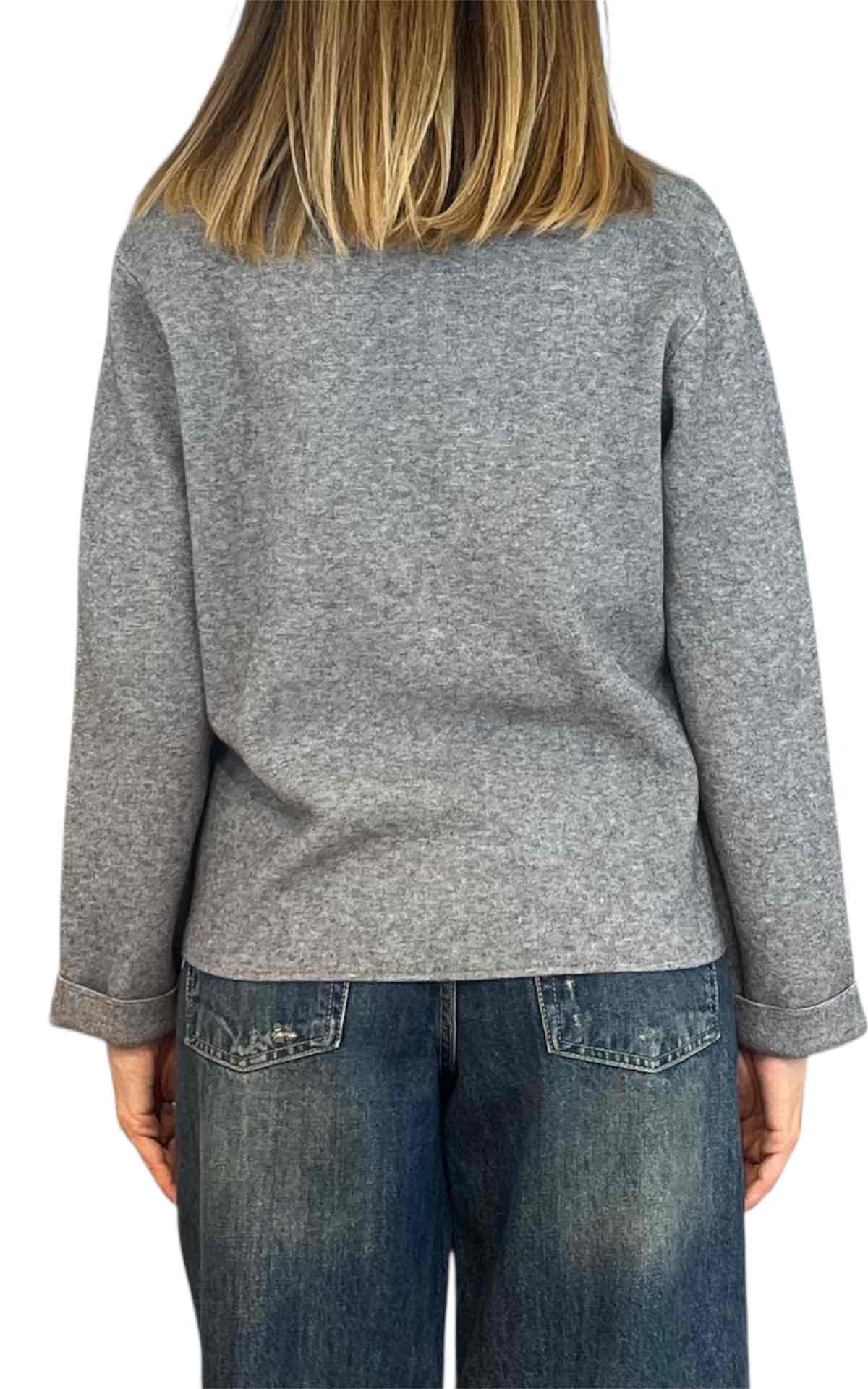 Initial - Giacca in maglia - grigio chiaro