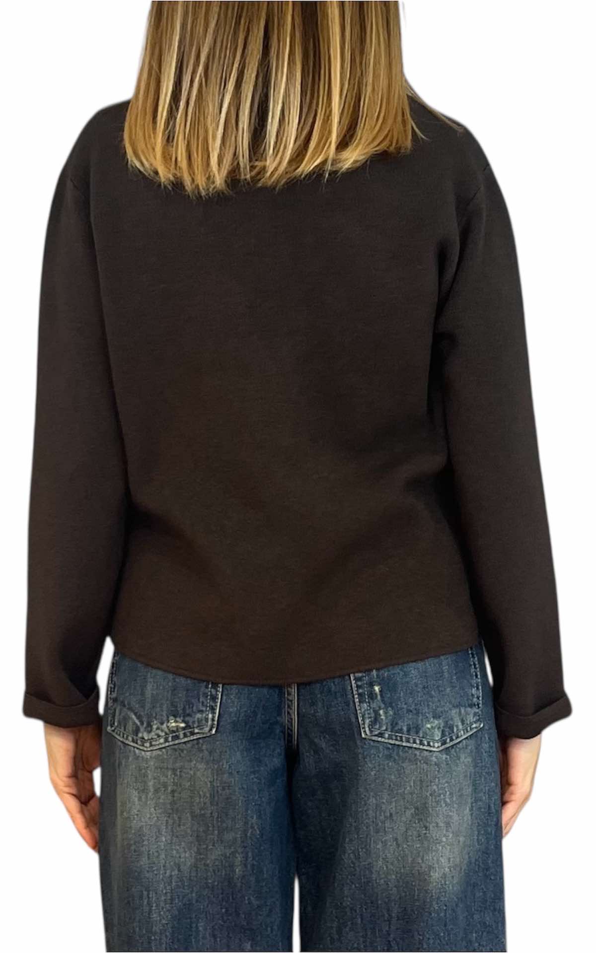 Initial - Giacca in maglia - moro