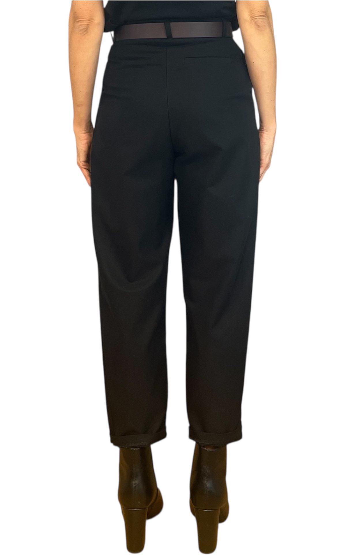 Off-On - Pantalone pences - nero