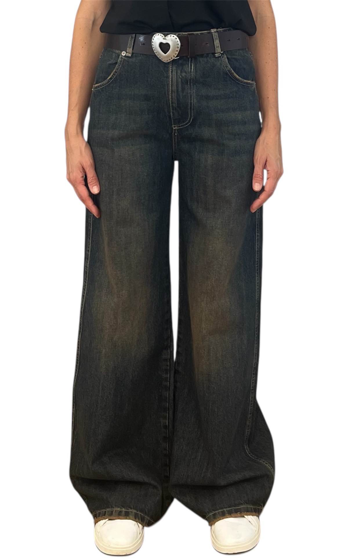 Initial - Jeans sabbiato -Anou