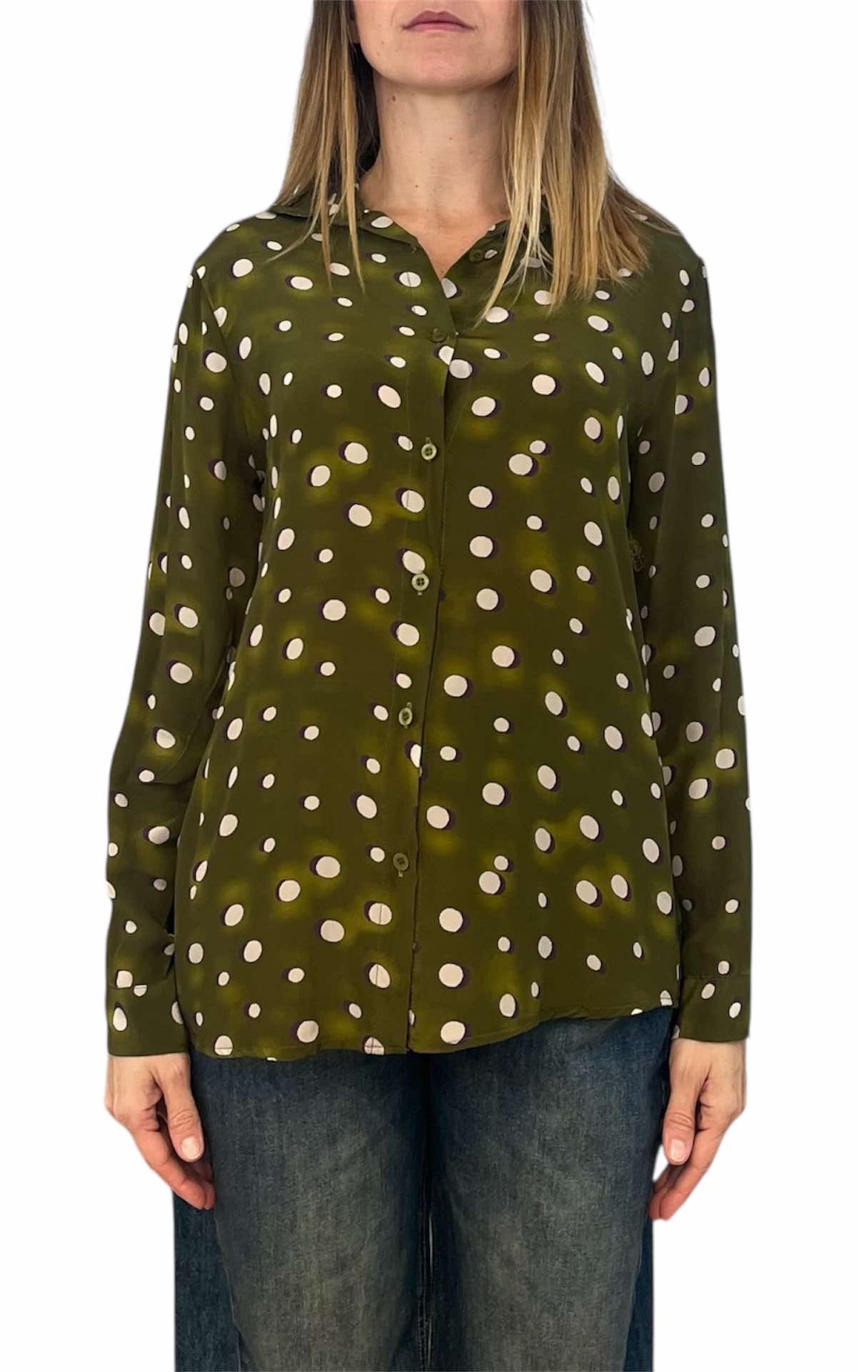 Off-On - Camicia fantasia - lime