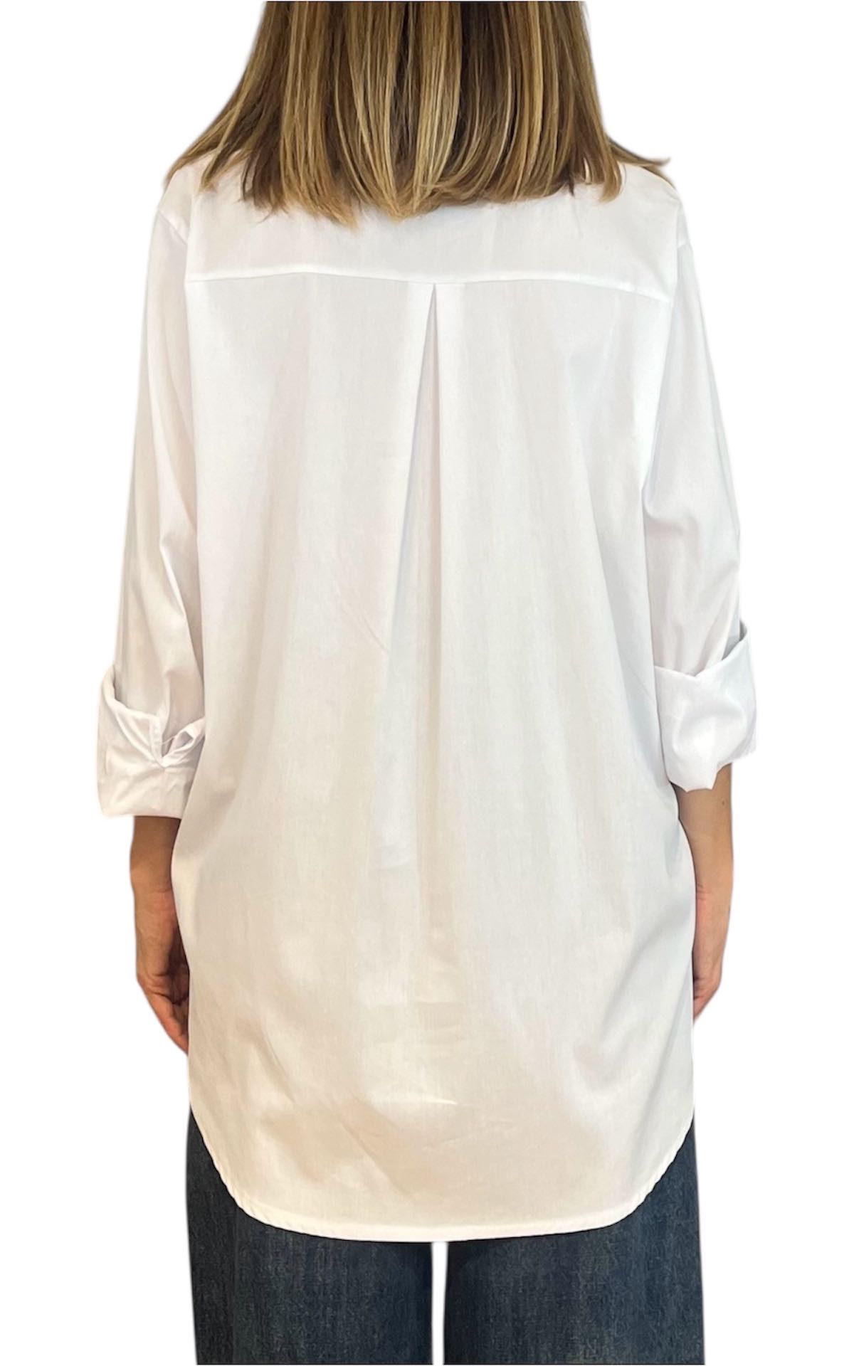 Off-On - Camicia over - bianco