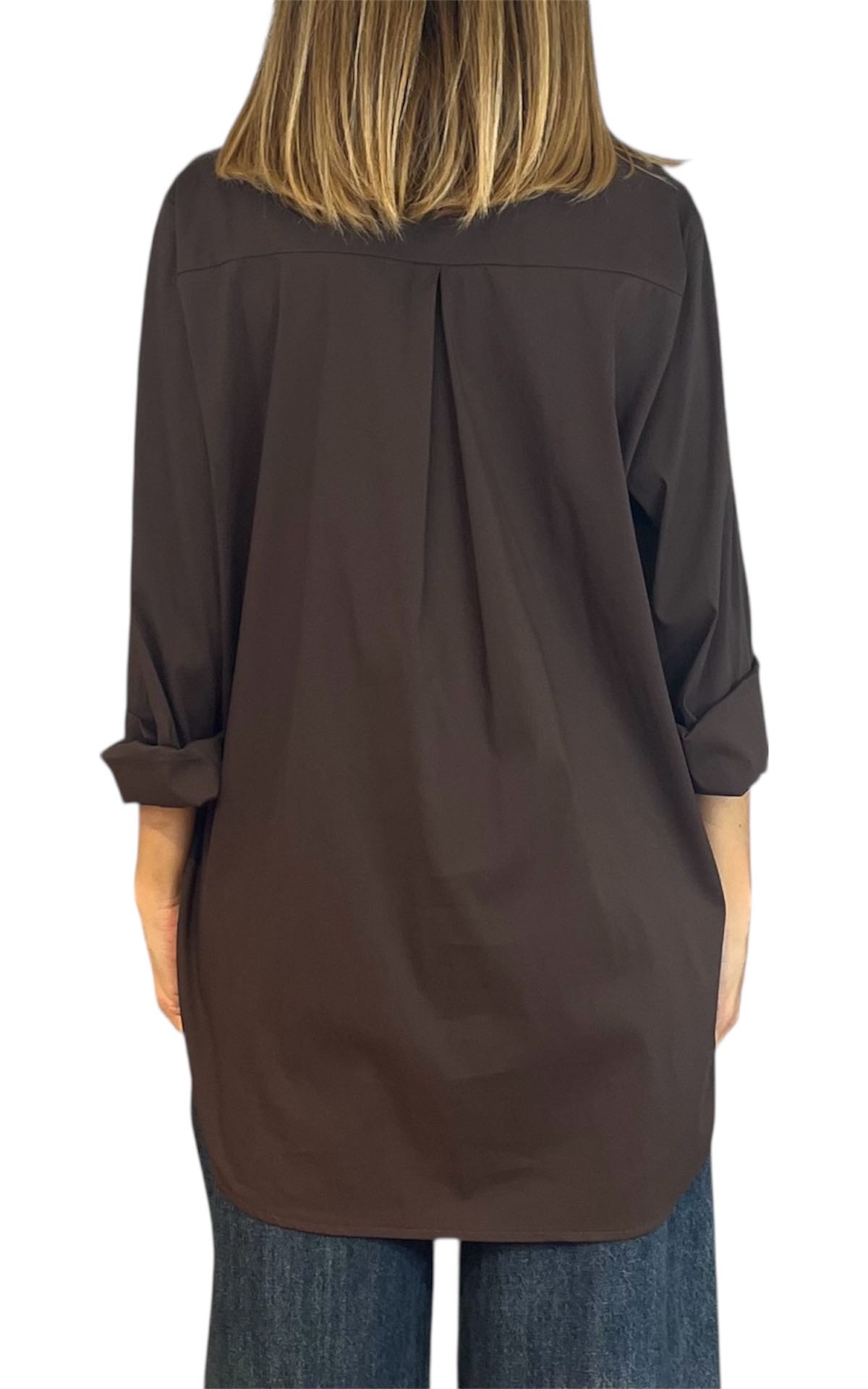 Off-On - Camicia over - moro